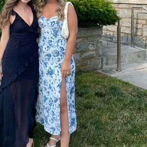 ABERCROMBIE MIDI DRESS